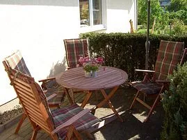 Terrasse in Süd- Westlage