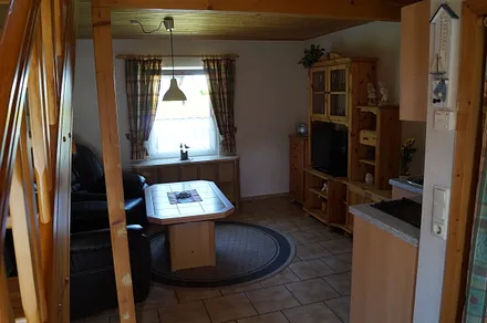 Der Wohnbereich für schöne Stunden