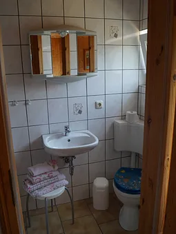 Das stille Örtchen.