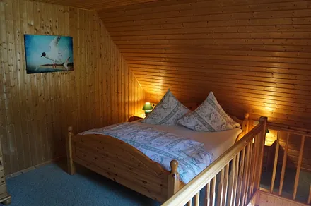 Hier können Sie kuscheln und entspannen.