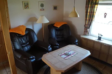 Der Wohnbereich für schöne Stunden.