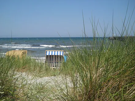 Blauer Himmel,blaues Wasser einfach optimal