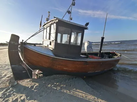 der legendäre Seeteufel - Fischerboot