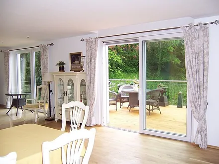 Zugang zur Dachterrasse