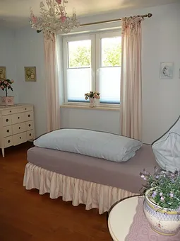 Bett im 2. Schlafzimmer