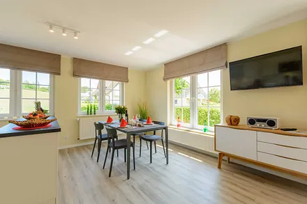 Essbereich für gemeinsames Essen