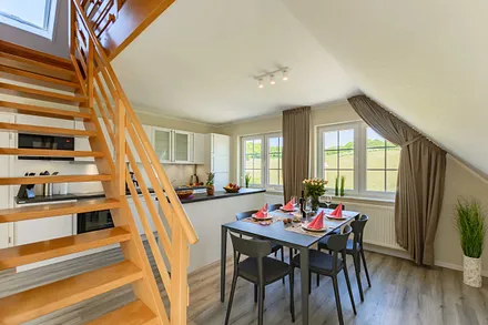 Essbereich für gemeinsames Essen