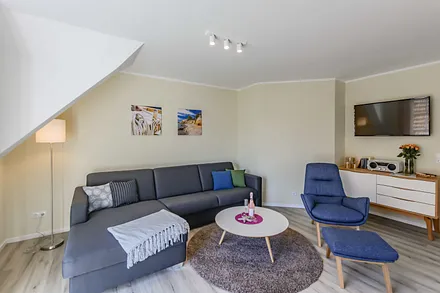 Wohnzimmer mit TV