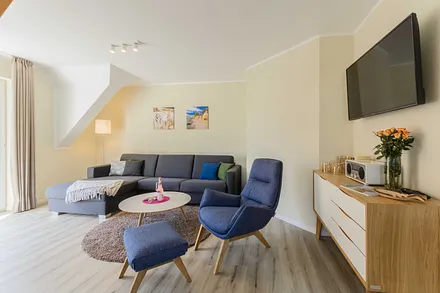 Wohnzimmer mit TV