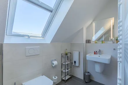 Badezimmer mit WC