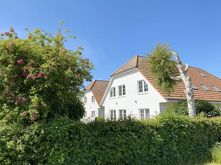 Haus A mit der Giebelseite