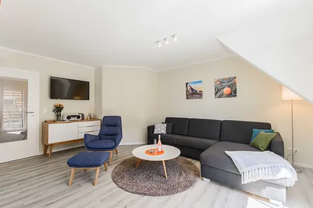 Wohnzimmer mit TV