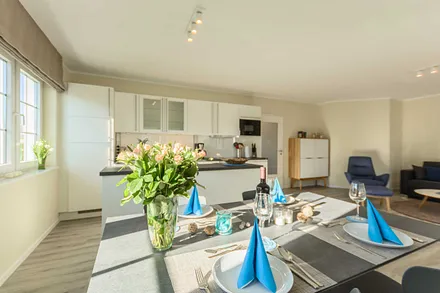 Essbereich für gemeinsames Essen