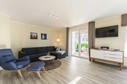Wohnzimmer mit TV
