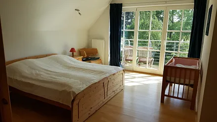Schlafzimmer im Obergeschoss