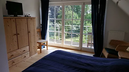 Schlafzimmer im Obergeschoss