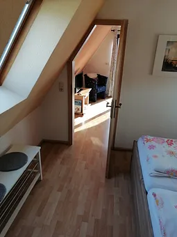 Durchgang zum Wohnbereich