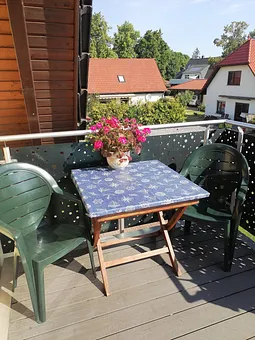 Sonnenplatz am Morgen