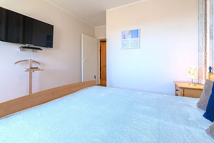 Fernseher im Schlafzimmer