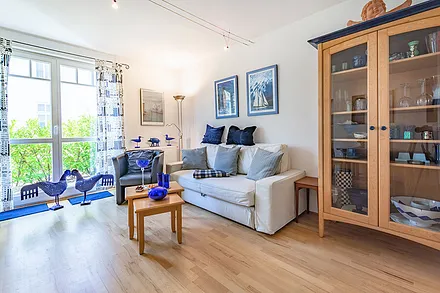 Wohnzimmer mit Sitzecke