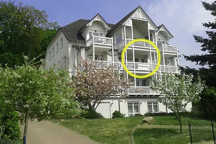 Lage der Ferienwohnung 7