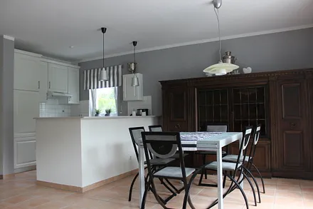 Essbereich und Küche