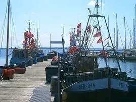 Ostseebad Rerik - Fischereianleger