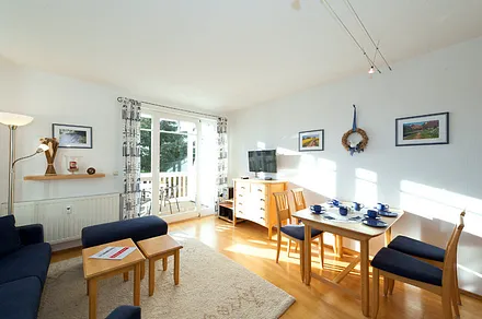 Esstisch und Sitzecke