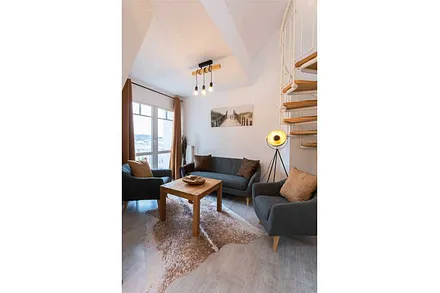 Sitzbereich im Wohnzimmer