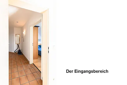 Lage der Ferienwohnung 21 in der Parkresidenz Concordia
