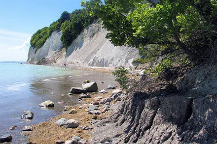 Küste von Sellin Richtung Baabe