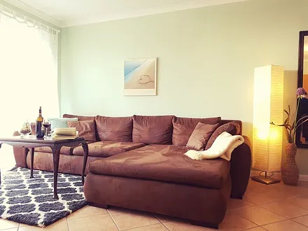 Ferienwohnung Hugo gemütliche Sitzecke