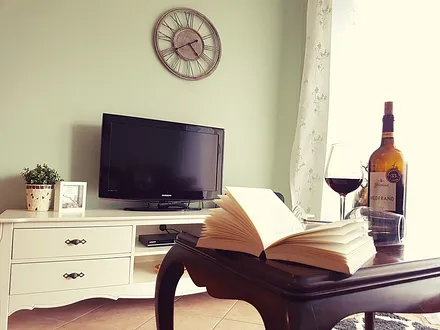 Ferienwohnung Hugo Wohnzimmer