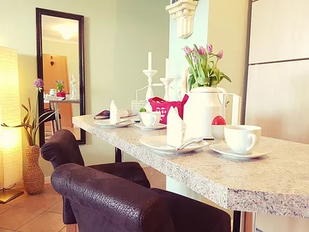 Essplatz für 2-3 Personen