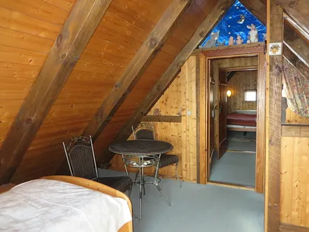 Sitzplatz Kinderzimmer