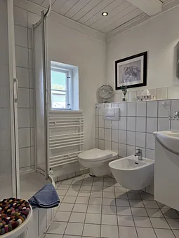Badezimmer mit Bidet