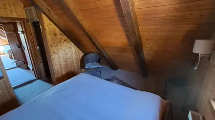 zwei Schlafzimmer im Obergeschoss