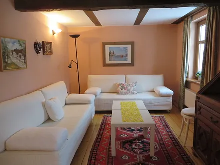 Schlaf- Wohnzimmer 2