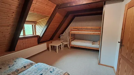 Schlafzimmer 1 mit Etagenbett