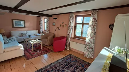 Blick ins zweite Wohnzimmer