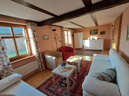 gemütliche Sofaecke