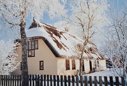 Haupthaus mit Wohnung 2 und 3