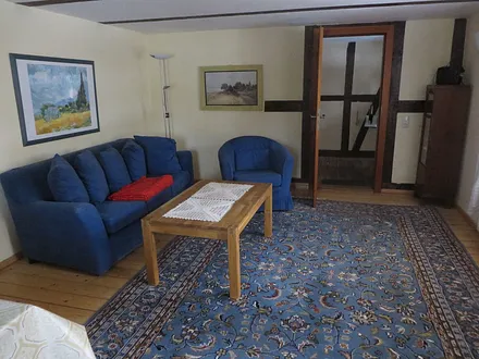 Sitzplatz Wohnzimmer