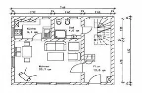 Grundriss Erdgeschoss