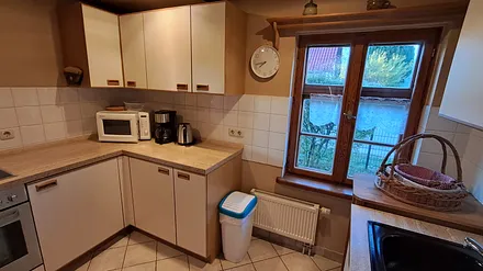 gemütliche Küche - wo Kochen Spaß macht