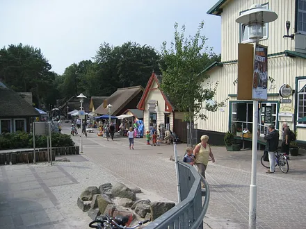 Hauptübergang zum Strand