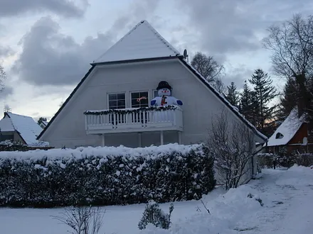 Haus Erika im Winter