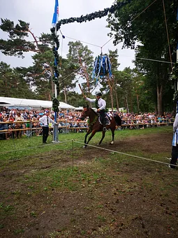 Prerower Tonnenabschlagen