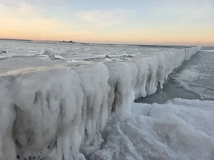 vereiste Ostsee 2026