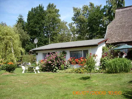 Südseite mit Fensterfront